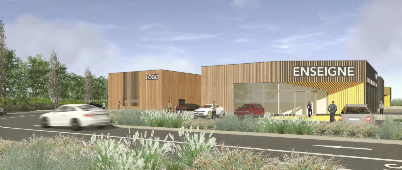 Local d'activité Nogent-le-Phaye 6800m² Location local d'activité Nogent-le-Phaye Eure-et-Loir OLACT2202612 5